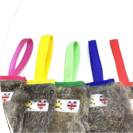 PawsMade Bingo Bag- Rabbit with Built In Bingo Pocket