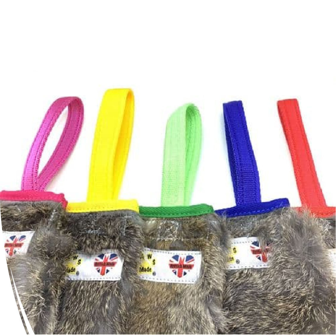 Picture18 PawsMade Bingo Bag- Rabbit with Built In Bingo Pocket - Image 1