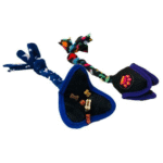 Paws Made Paws Pocket Small and Regular Fleece Tug Treat Dispensing Tugger - Image 2