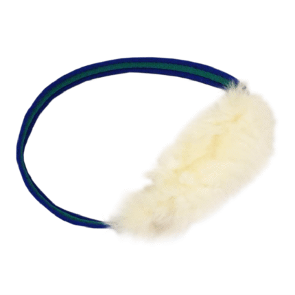 Paws Made Puppy Lightweight Sheep Hoop Sheepskin Ring Tug