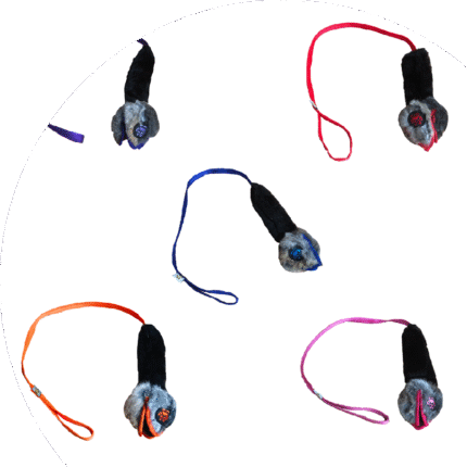 Paws Made™ XL Rabbit Paws Pocket Flat Tug