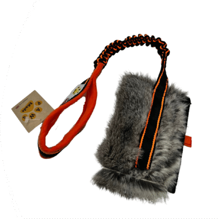 Paws Made Bungee Rabbit Food Treat Bag