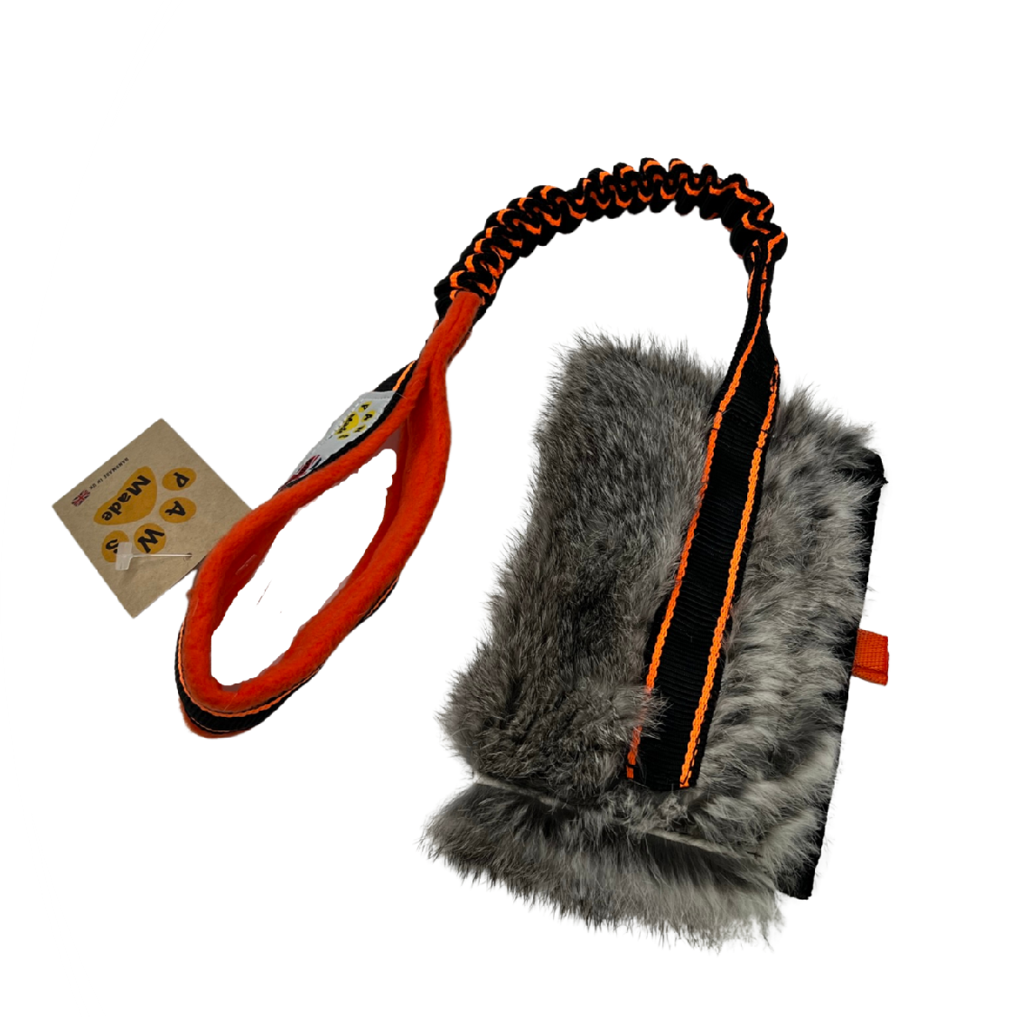 Picture3 Paws Made Bungee Rabbit Food Treat Bag - Image 1